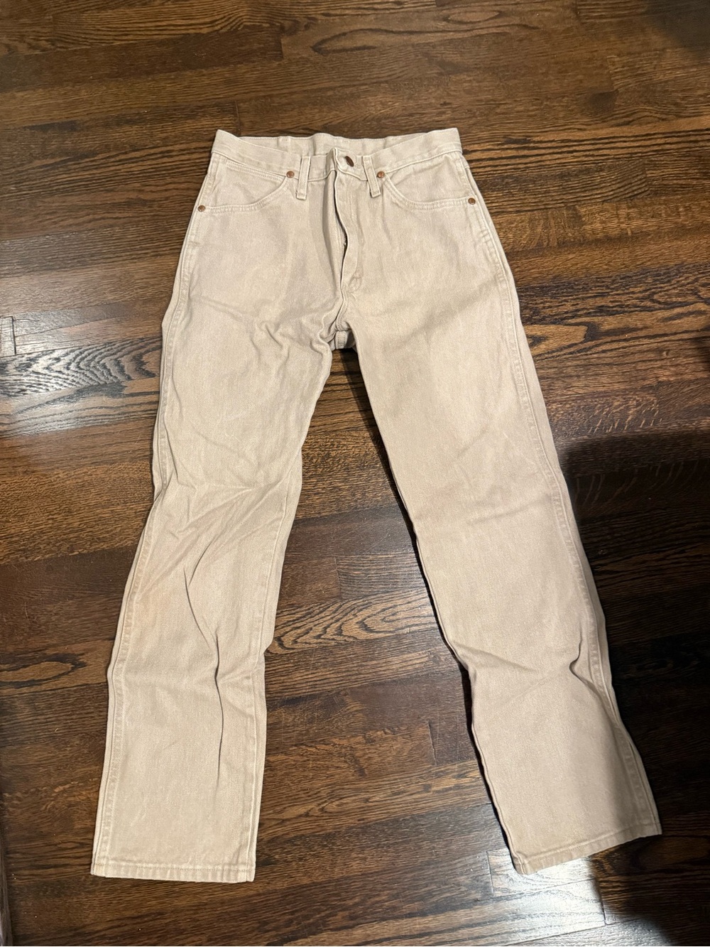 Wrangler Men's Tan Chino Pants
